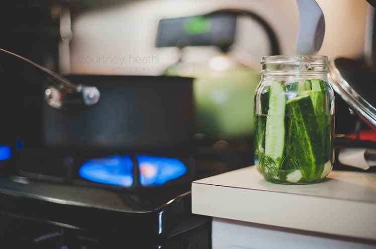 Making pickles